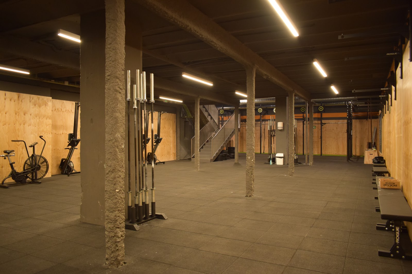 Photo de la salle de sport Alpha Link CrossFit à C/ de Roger de Flor, 213, L'Eixample, 08025 Barcelona, Spain
