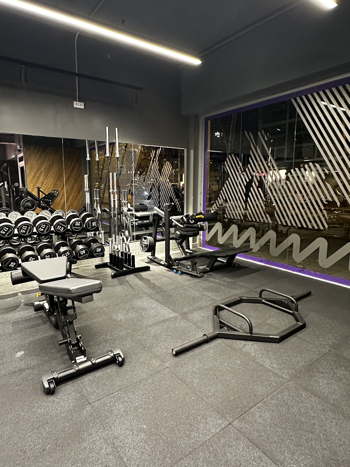 Photo de la salle de sport Anytime Fitness Poblenou à C. de Pallars, 203, Sant Martí, 08005 Barcelona, Spain