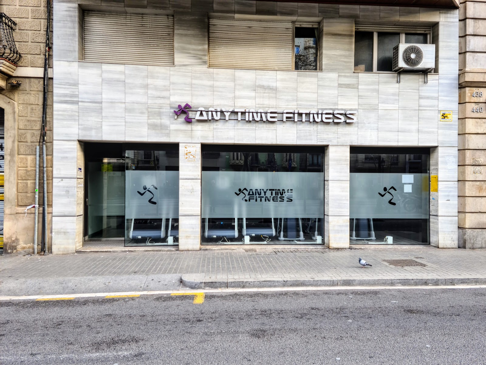 Photo de la salle de sport Anytime Fitness Rocafort à Gran Via de les Corts Catalanes, 438, L'Eixample, 08015 Barcelona, Spain