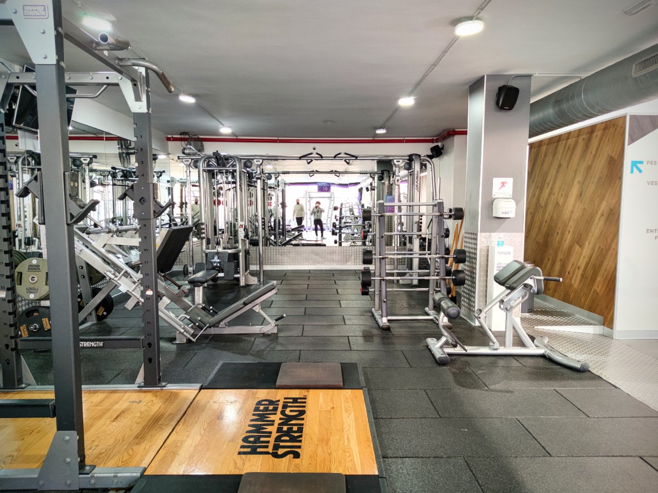 Photo de la salle de sport Anytime Fitness à C/ de Sardenya, 69, Sant Martí, 08018 Barcelona, Spain