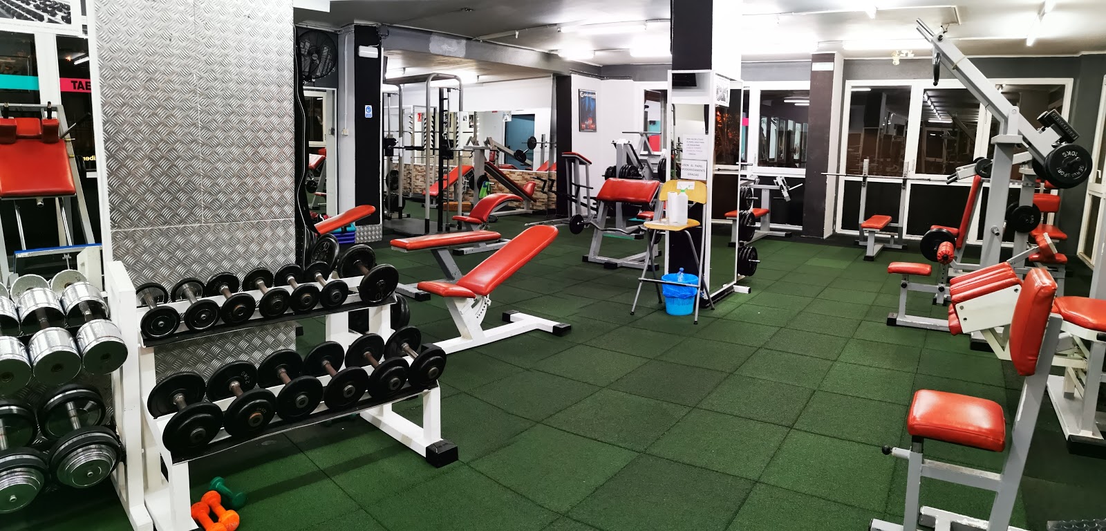 Club Esports Fabra gym