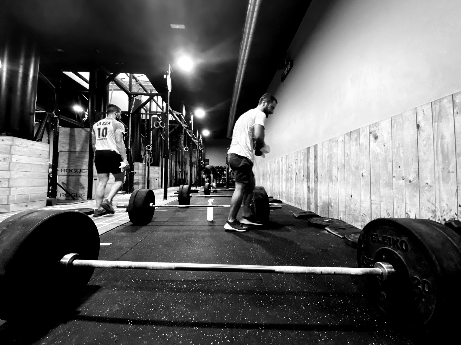 Photo de la salle de sport CrossFit Diagonal Barcelona à C/ de València, 236, L'Eixample, 08007 Barcelona, Spain