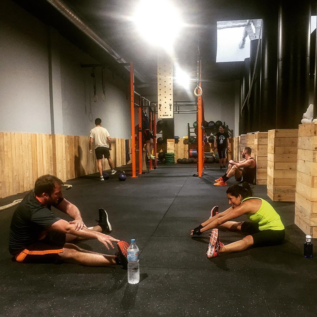 Photo de la salle de sport CrossFit Diagonal Barcelona à C/ de València, 236, L'Eixample, 08007 Barcelona, Spain