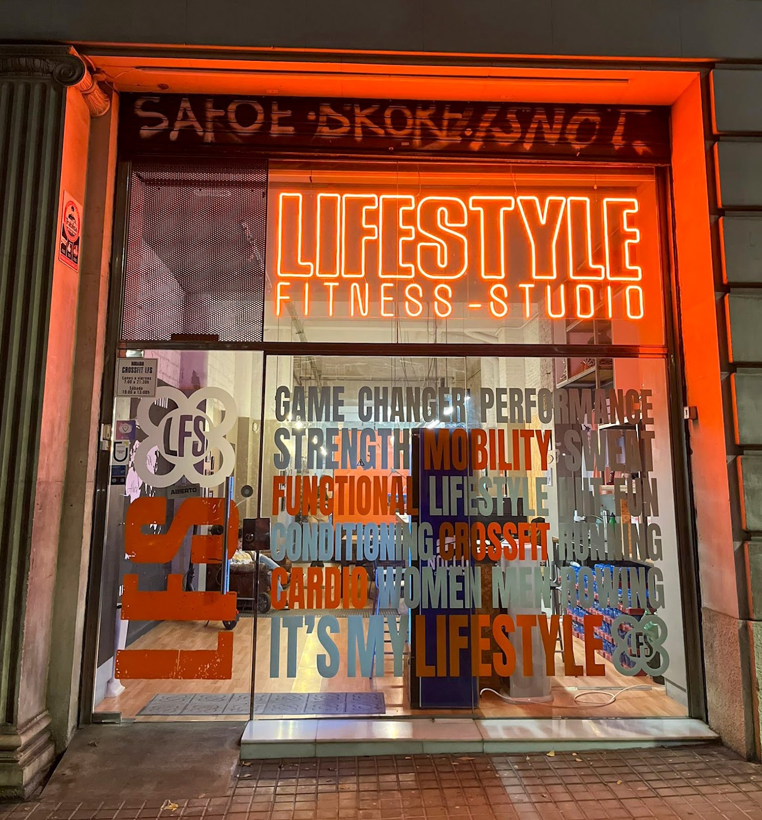 Photo de la salle de sport CrossFit LFS à C/ de Lepant, 169, L'Eixample, 08013 Barcelona, Spain