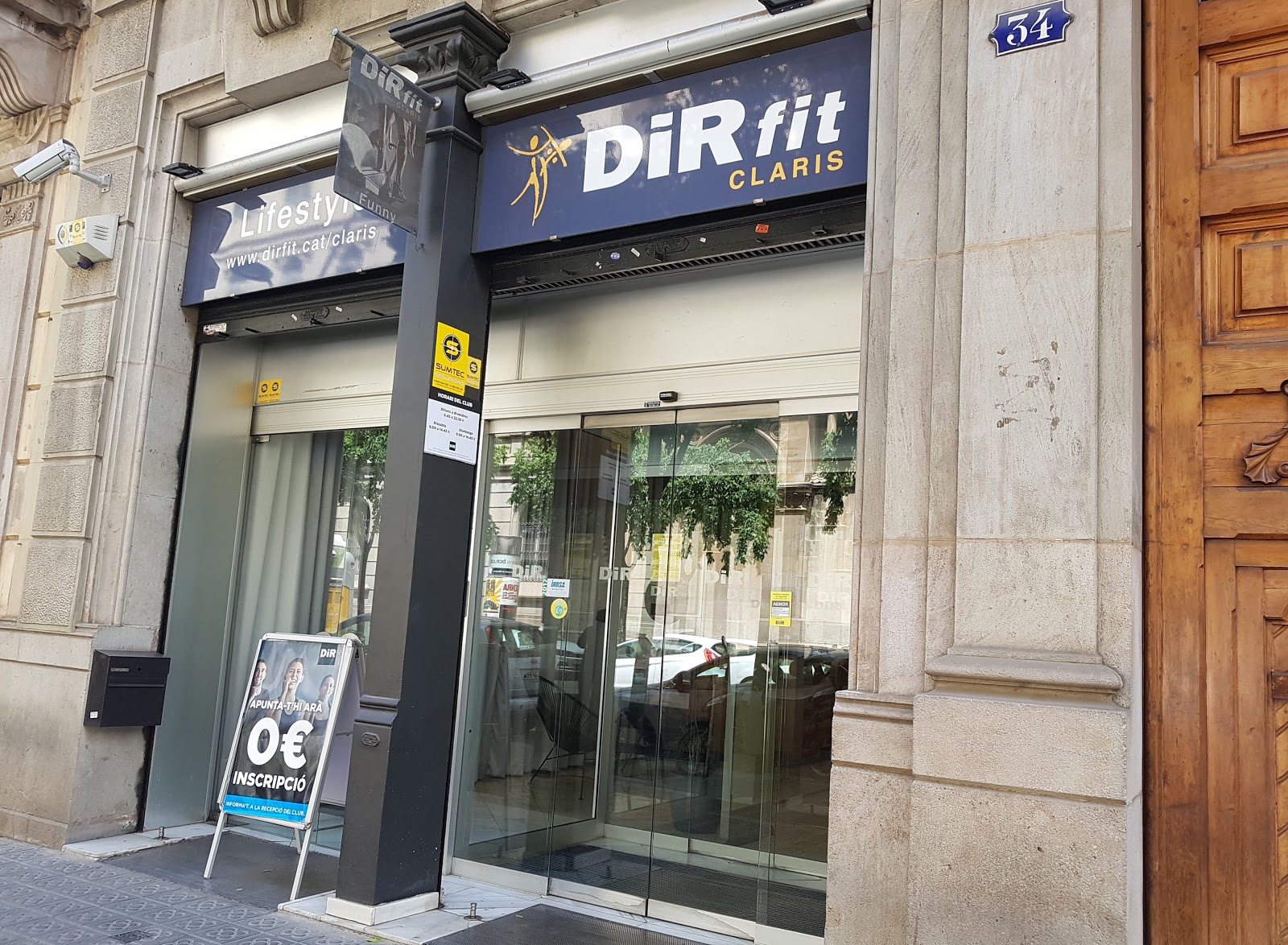 Photo de la salle de sport DiR Claris à C/ de Casp, 34, L'Eixample, 08010 Barcelona, Spain