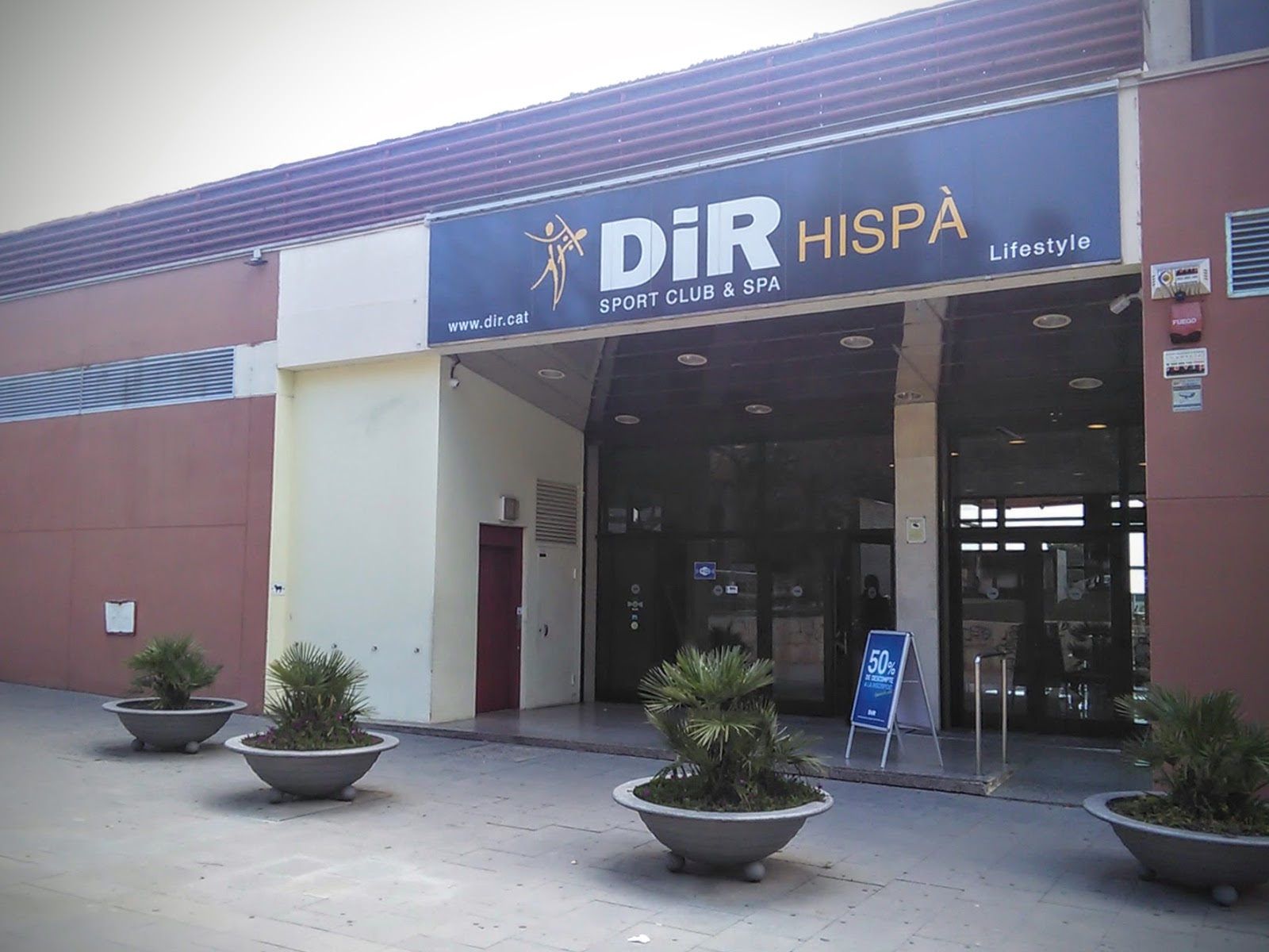 Photo de la salle de sport DiR Hispà à Carrer de Jorge Manrique, 15-19, Horta-Guinardó, 08035 Barcelona, Spain