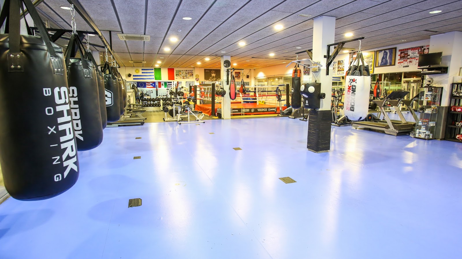 Gimnasio Tren Ramirez