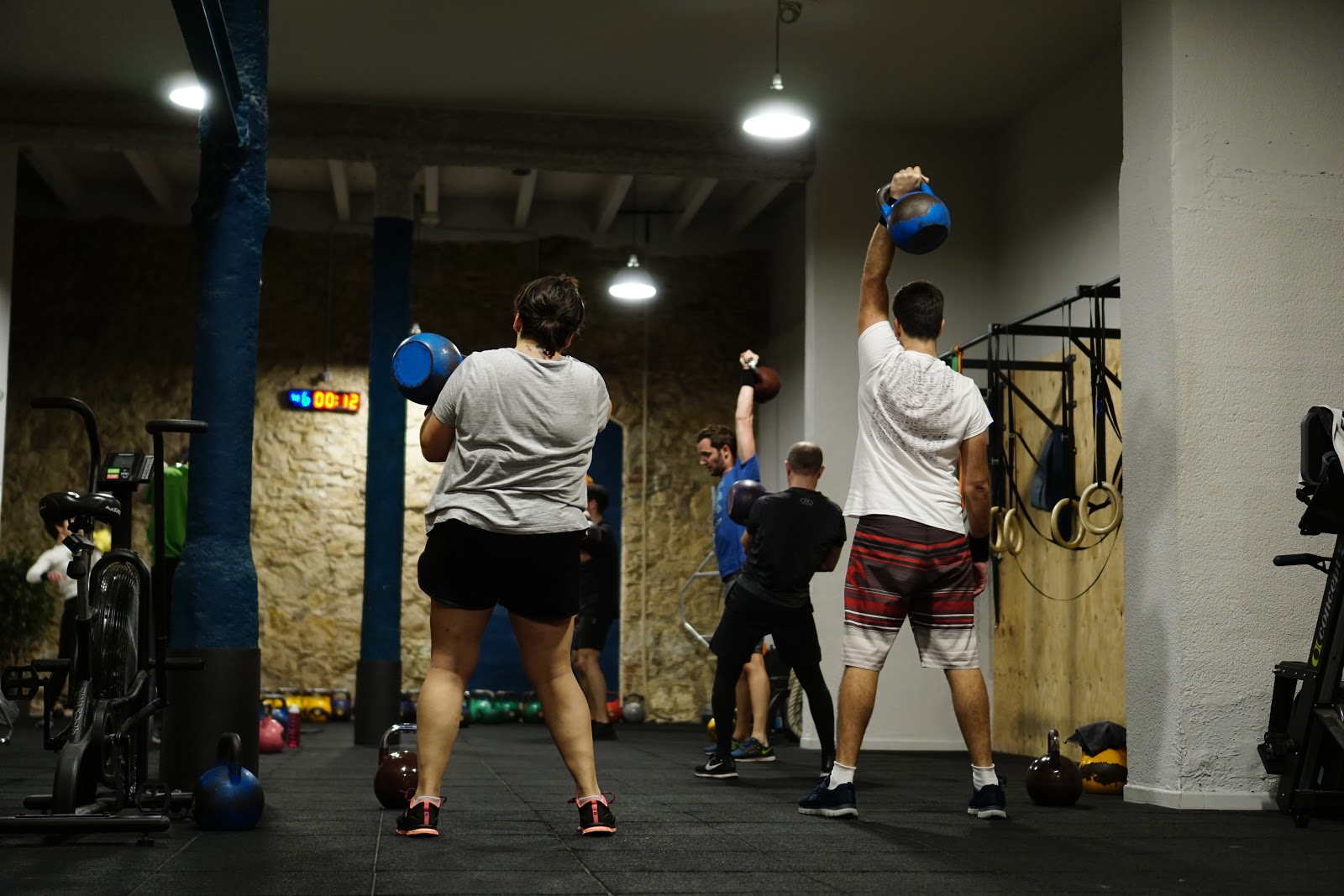 Photo de la salle de sport Kettlebells Barcelona à C/ d'Ausiàs Marc, 147, L'Eixample, 08013 Barcelona, Spain