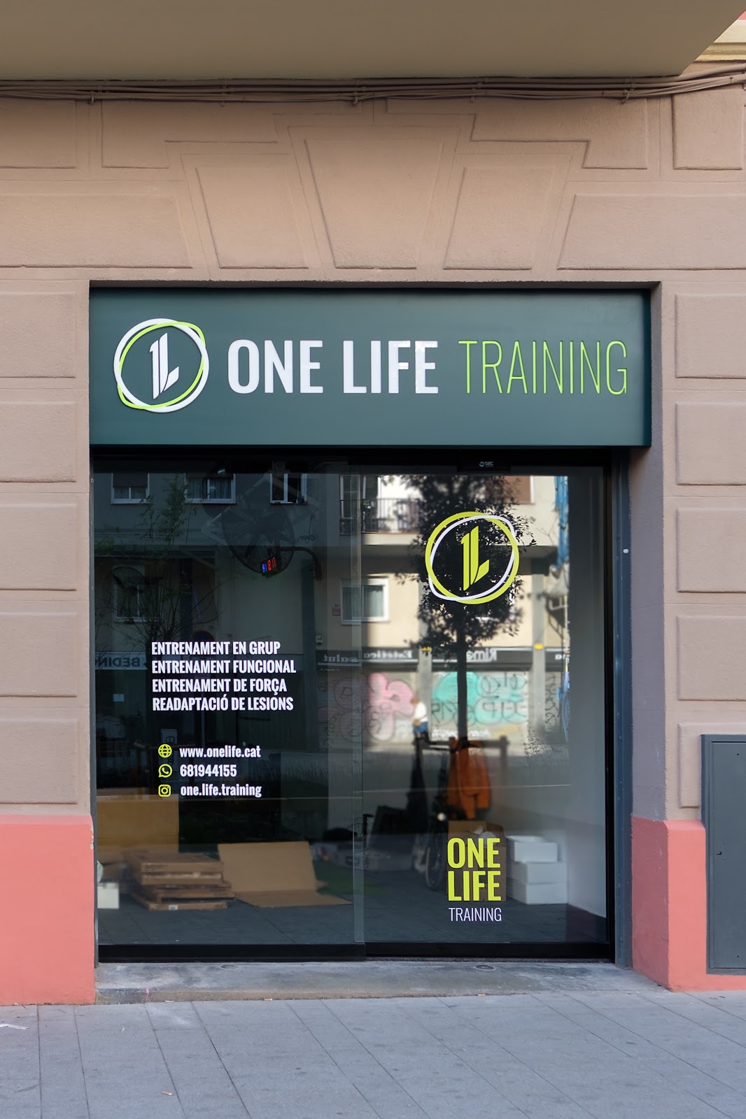 Photo de la salle de sport One Training à 44, C/ de Gelabert, 42, Les Corts, 08029 Barcelona, Spain