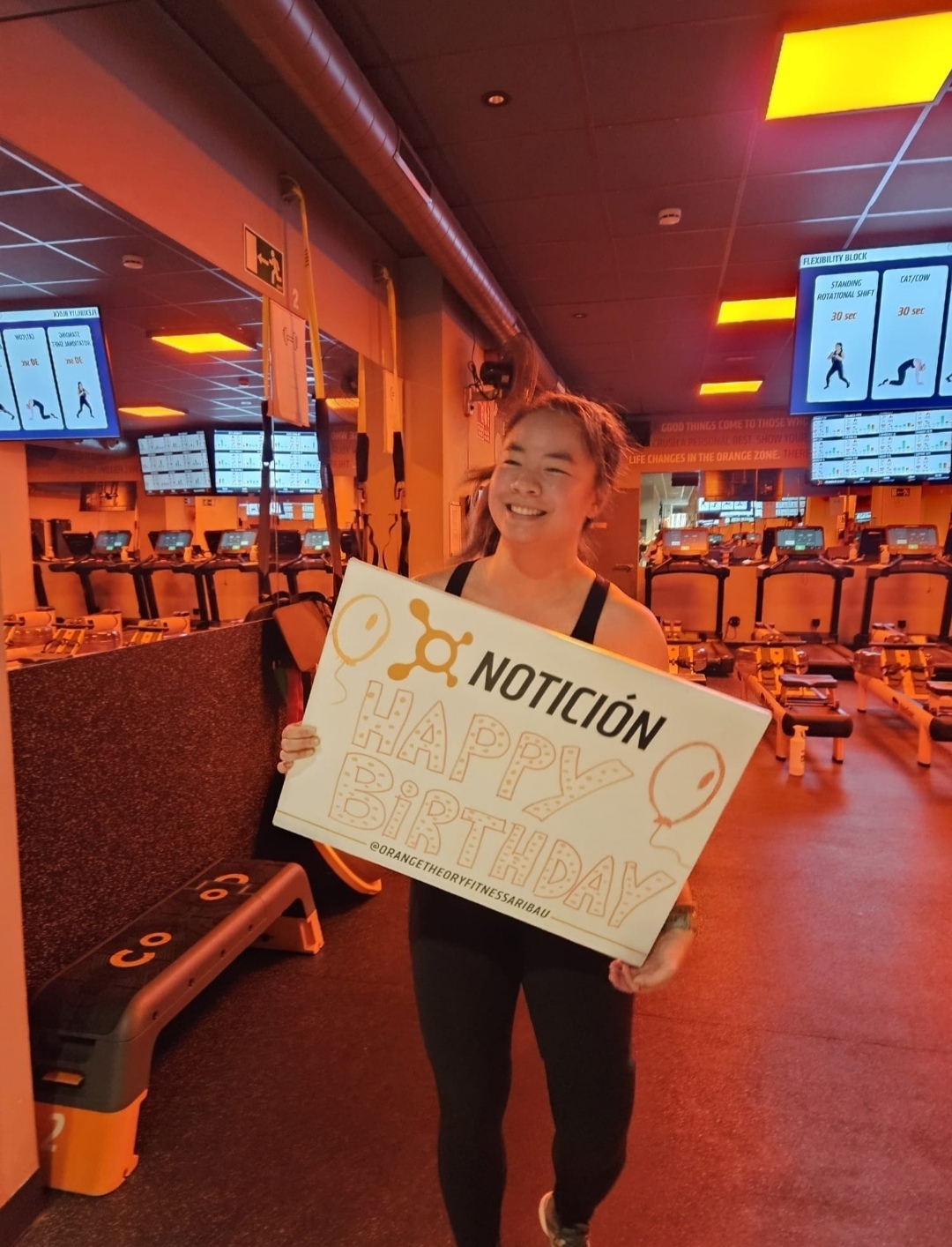 Photo de la salle de sport Orangetheory Fitness Aribau à Carrer d'Aribau, 121, L'Eixample, 08036 Barcelona, Spain