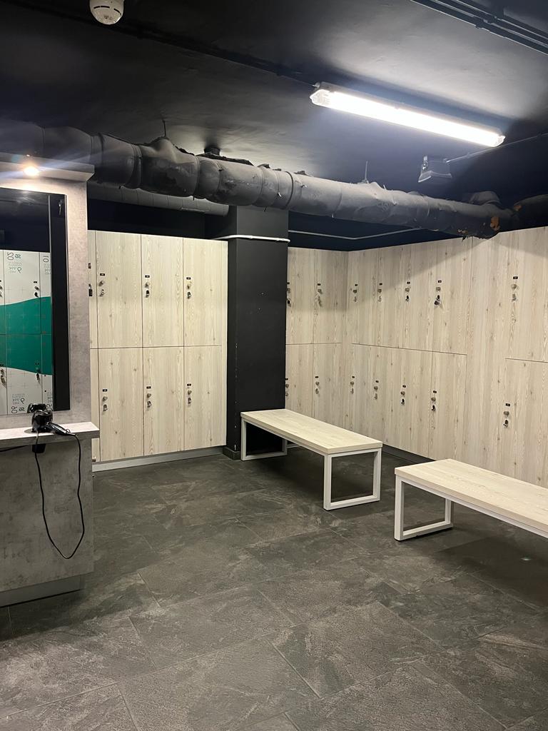 Photo de la salle de sport Synergym Barcelona El Clot à C/ de Mallorca, 673, Sant Andreu, 08027 Barcelona, Spain