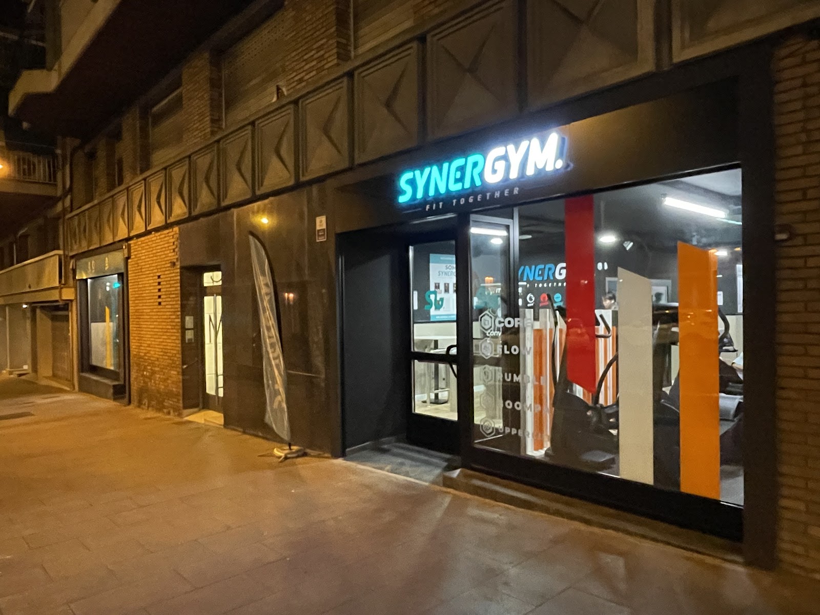 Photo de la salle de sport Synergym Barcelona Maragall à Carrer de Ramon Albó, 50, Sant Andreu, 08027 Barcelona, Spain