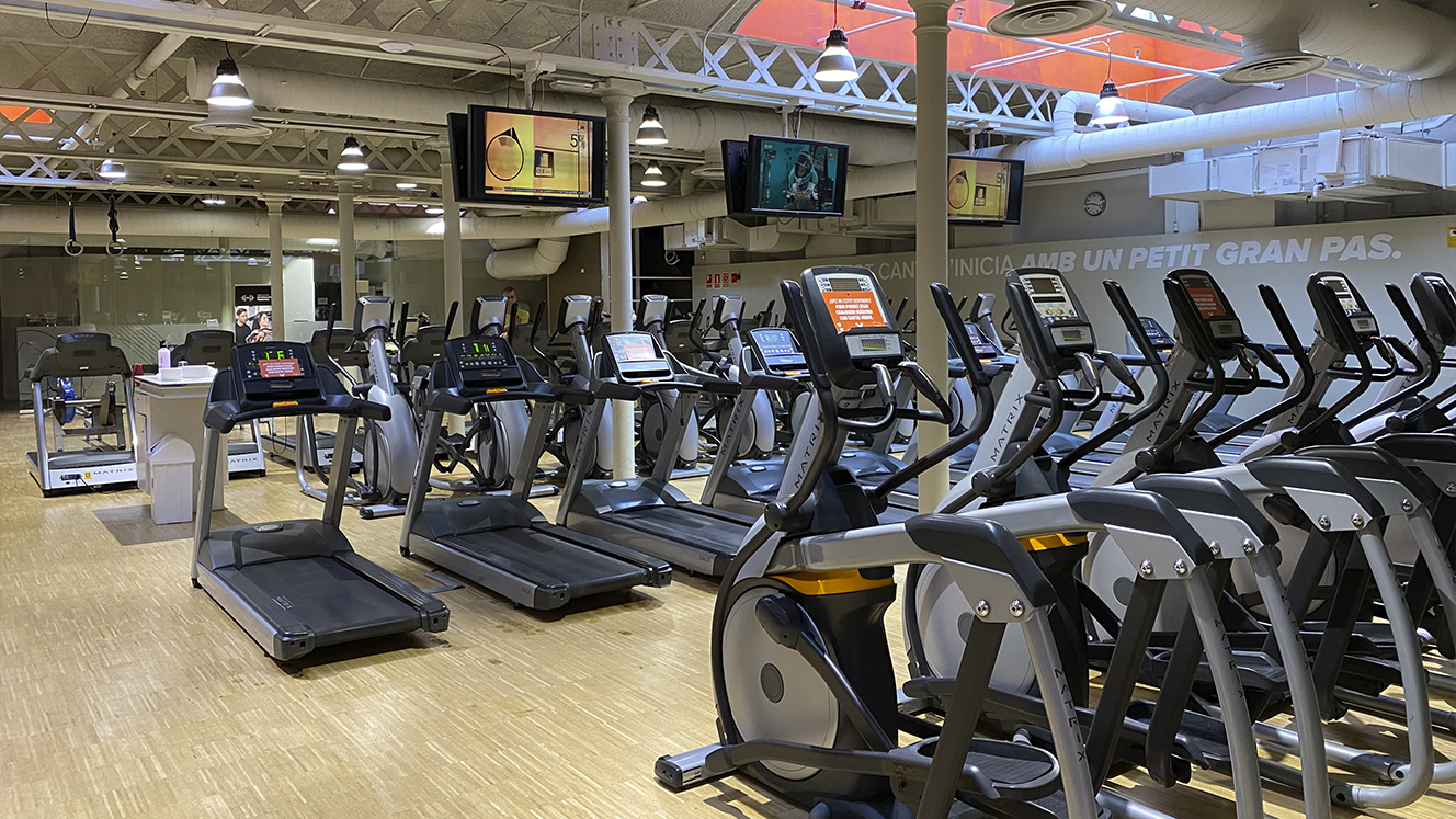 Photo de la salle de sport VivaGym Bruc | Gimnasio en Barcelona à C/ del Bruc, 49, L'Eixample, 08009 Barcelona, Spain